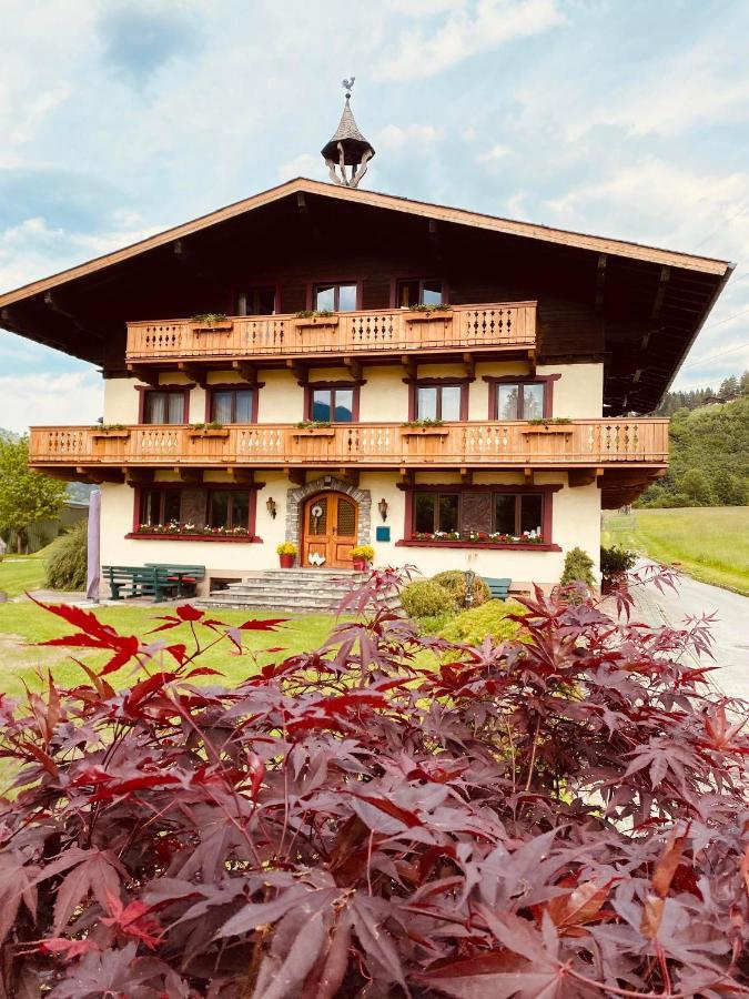 Ferienwohnung 1 Taxenbach Dış mekan fotoğraf